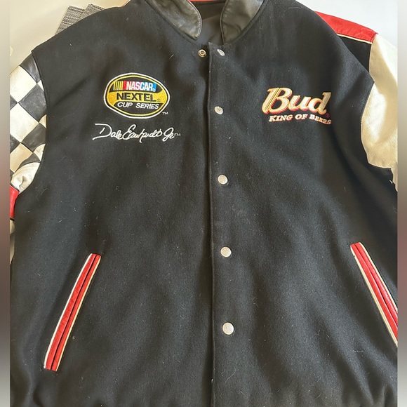 Good Used Condition! Dale Earnhardt Jr NASCAR Jacket Reversible XXL - Picture 7 of 11